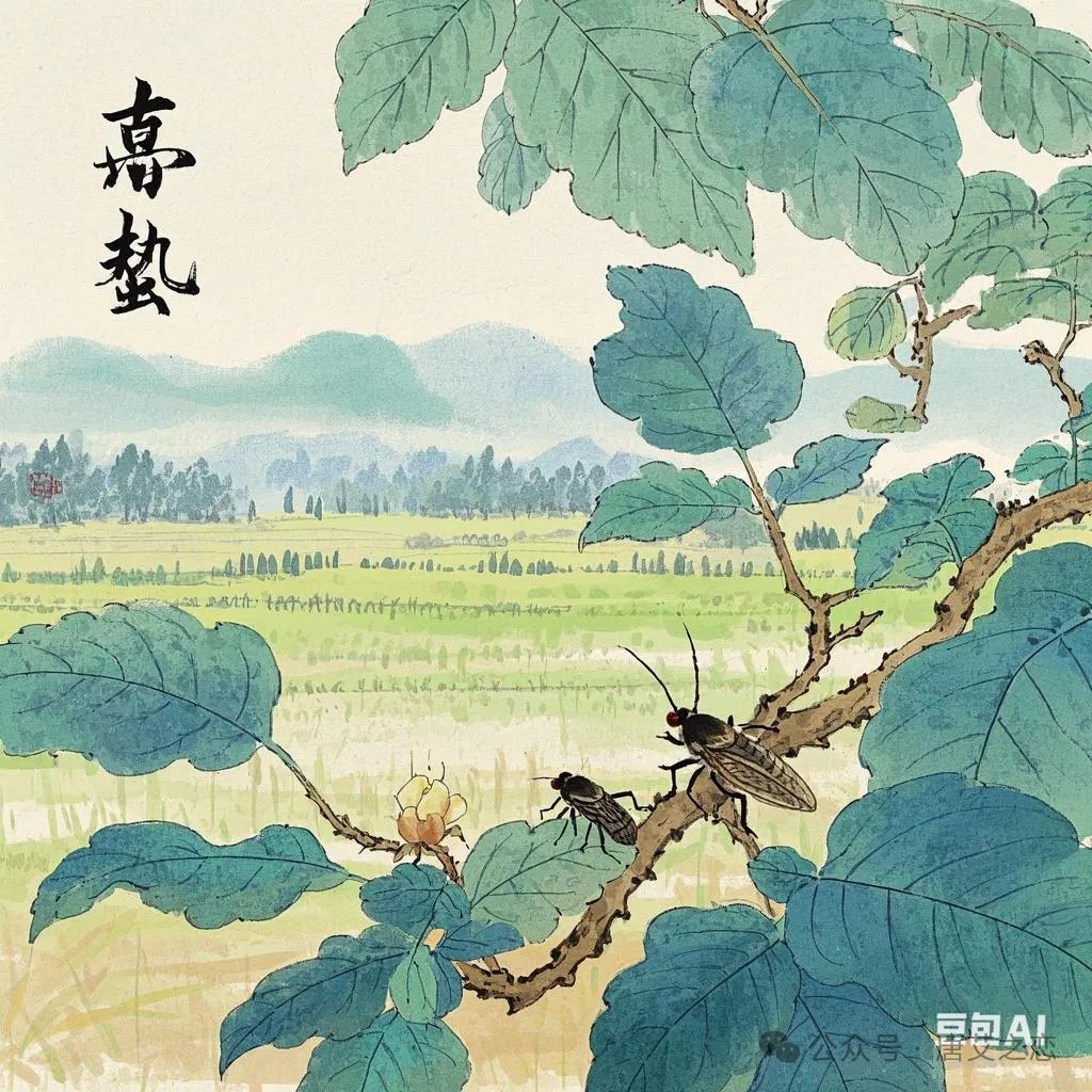 驚蟄 | 艾灸升陽(yáng)理氣好時(shí)機(jī)